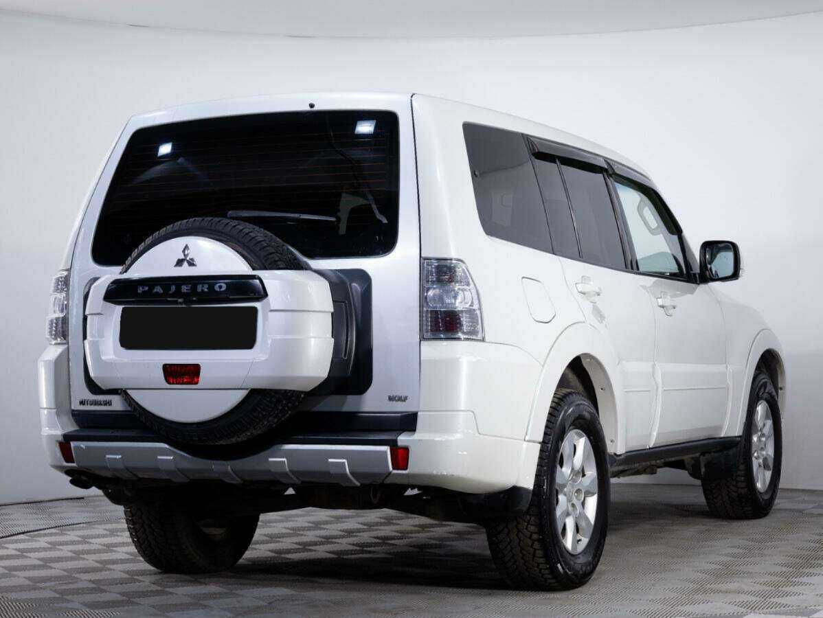 Mitsubishi Pajero, 2013 - фото №4