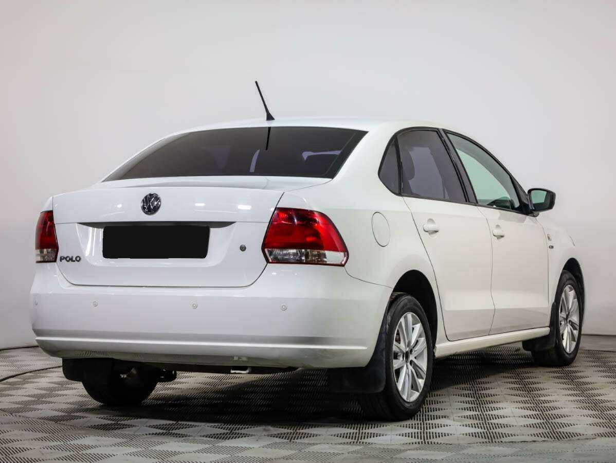 Volkswagen Polo, 2013 - фото №4