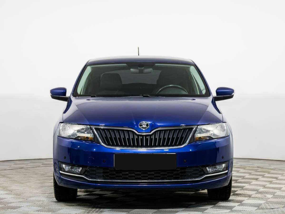Skoda Rapid, 2017 - фото №1