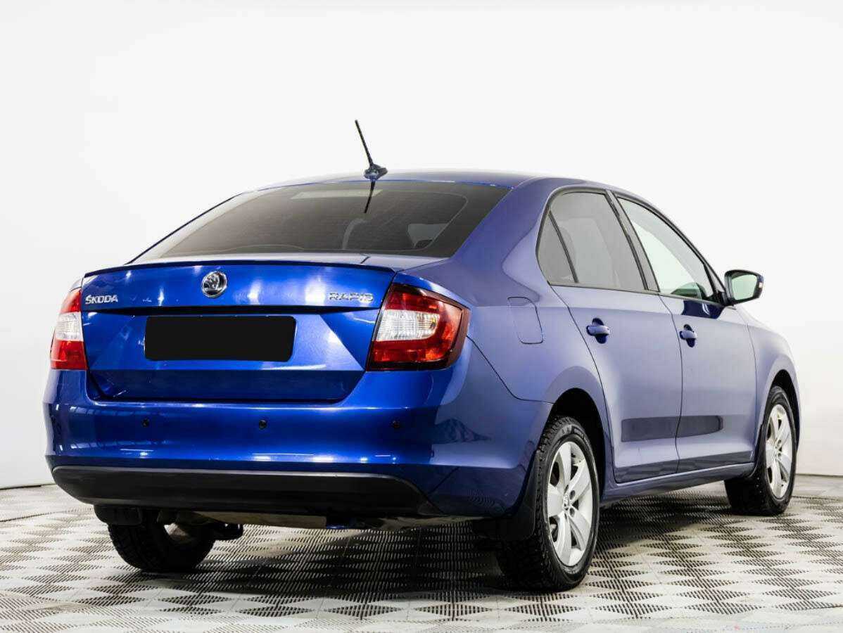 Skoda Rapid, 2017 - фото №4