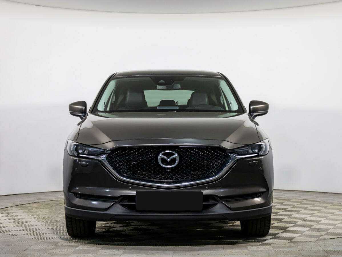 Mazda CX-5, 2018