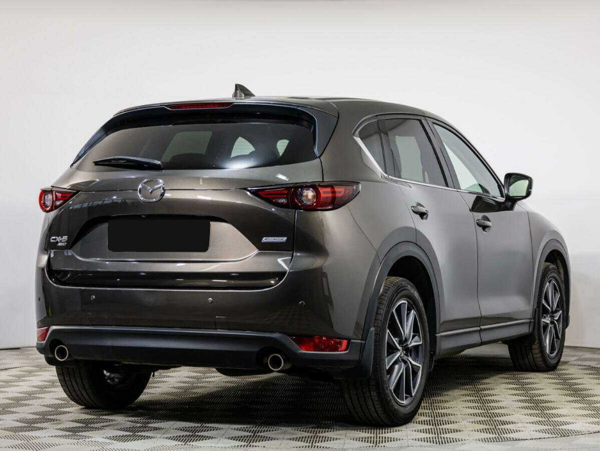 Mazda CX-5, 2018 - фото №4