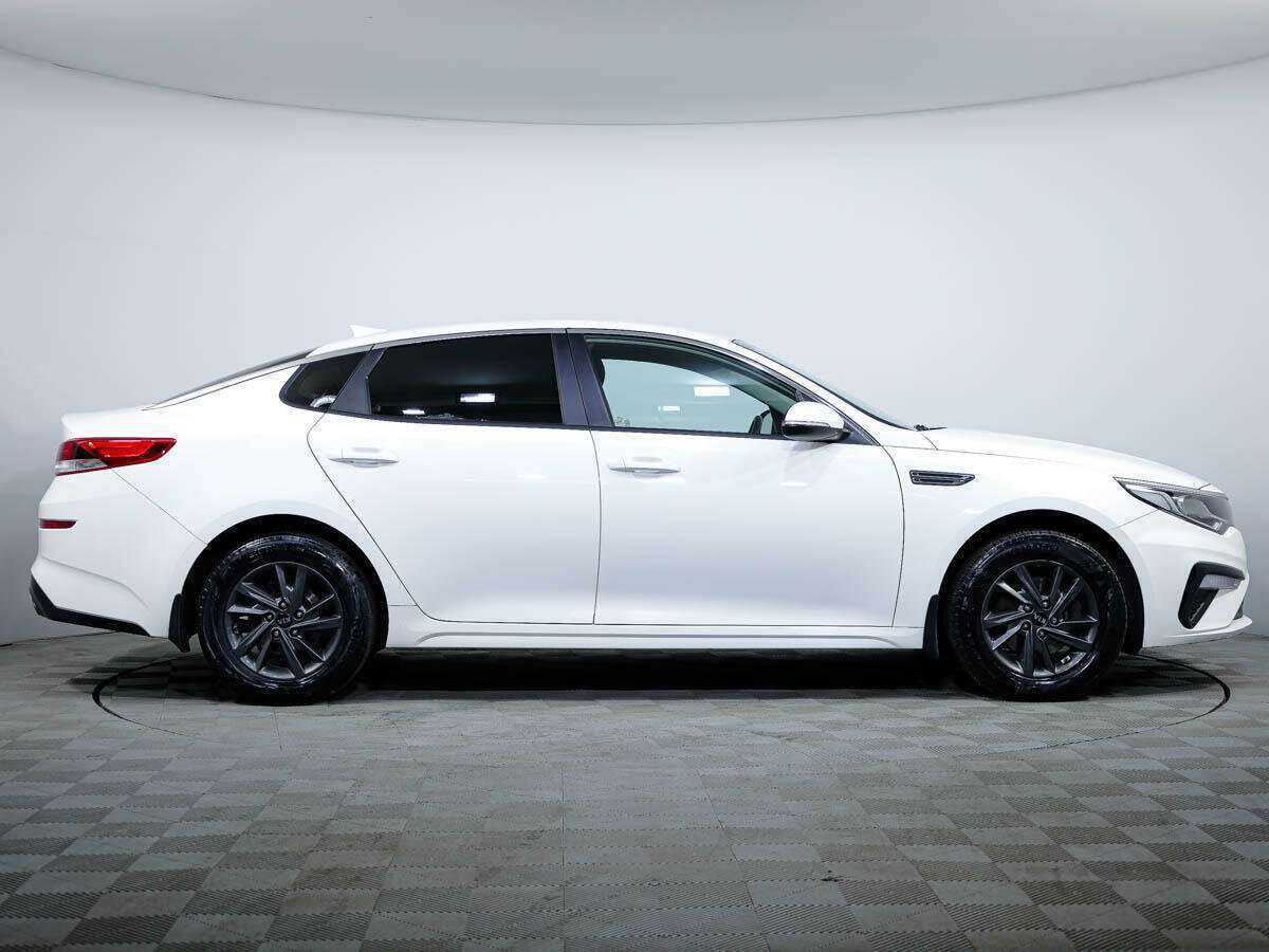 Kia Optima, 2019 - фото №3
