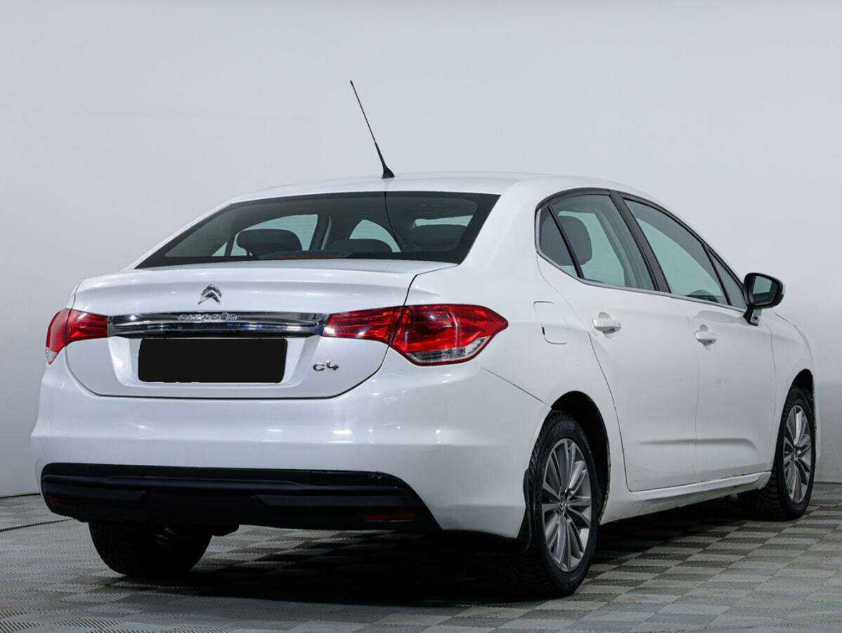 Citroen C4, 2013 - фото №4