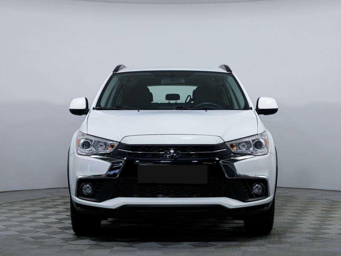 Mitsubishi ASX, 2018