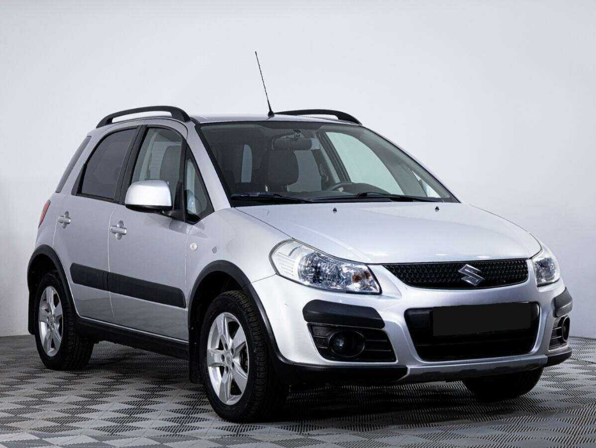 Suzuki SX4, 2012 - фото №2