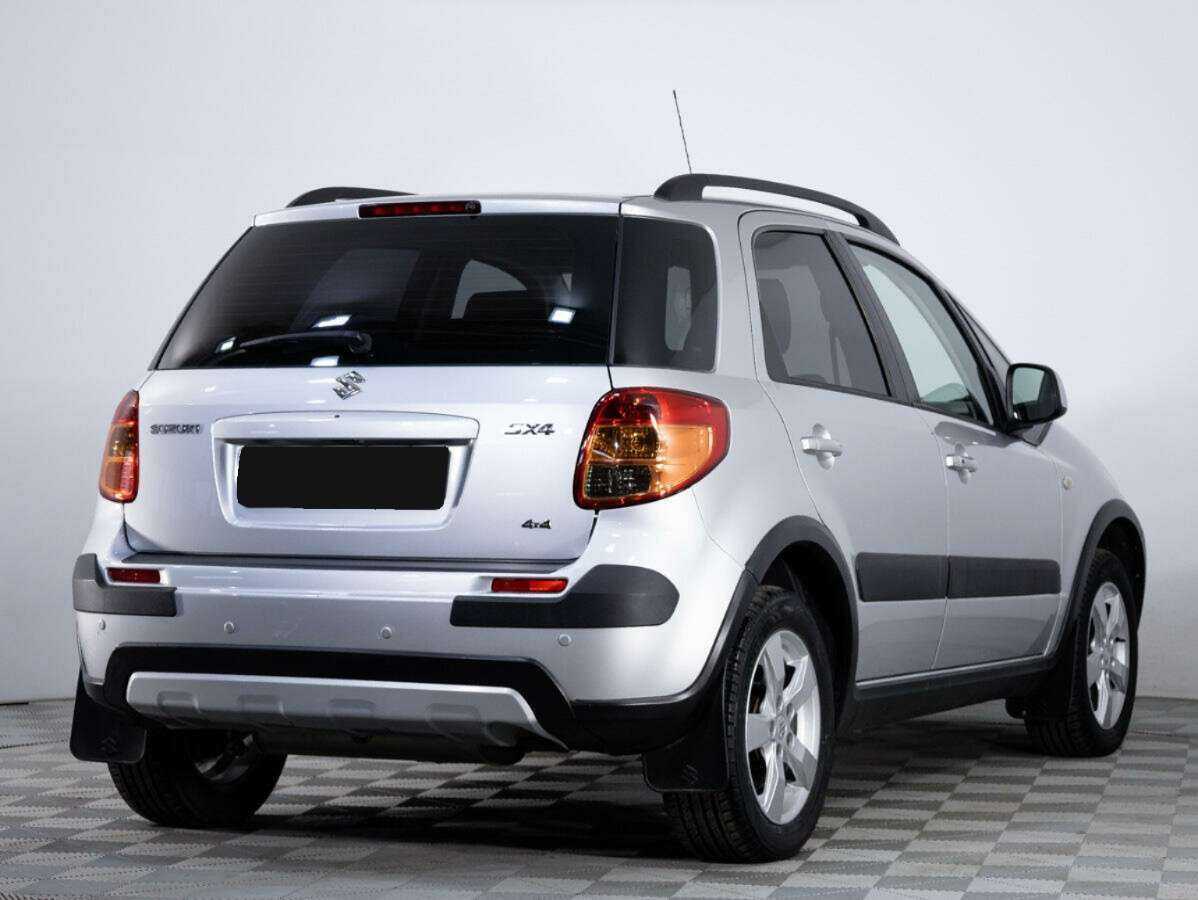 Suzuki SX4, 2012 - фото №4