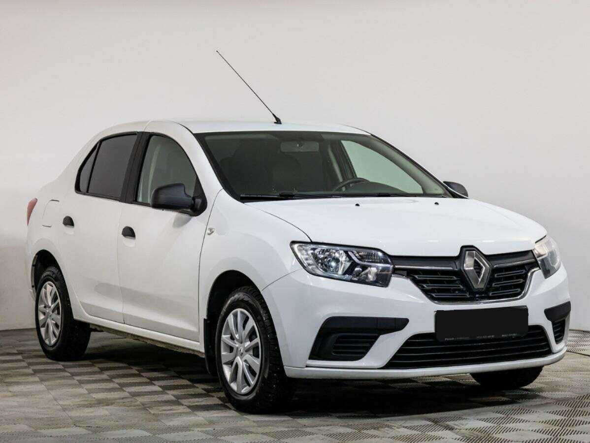 Renault Logan, 2019 - фото №2