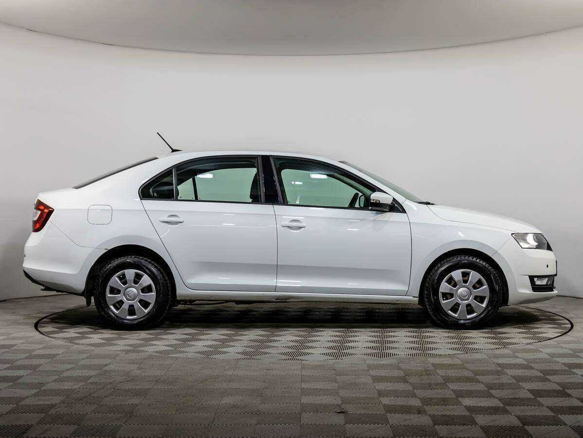Skoda Rapid, 2017 - фото №3