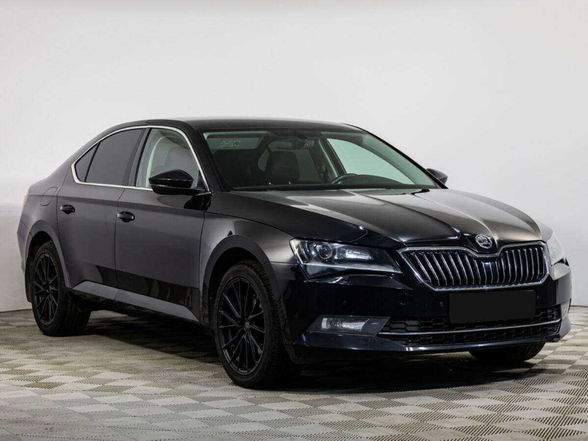 Skoda Superb, 2016 - фото №2