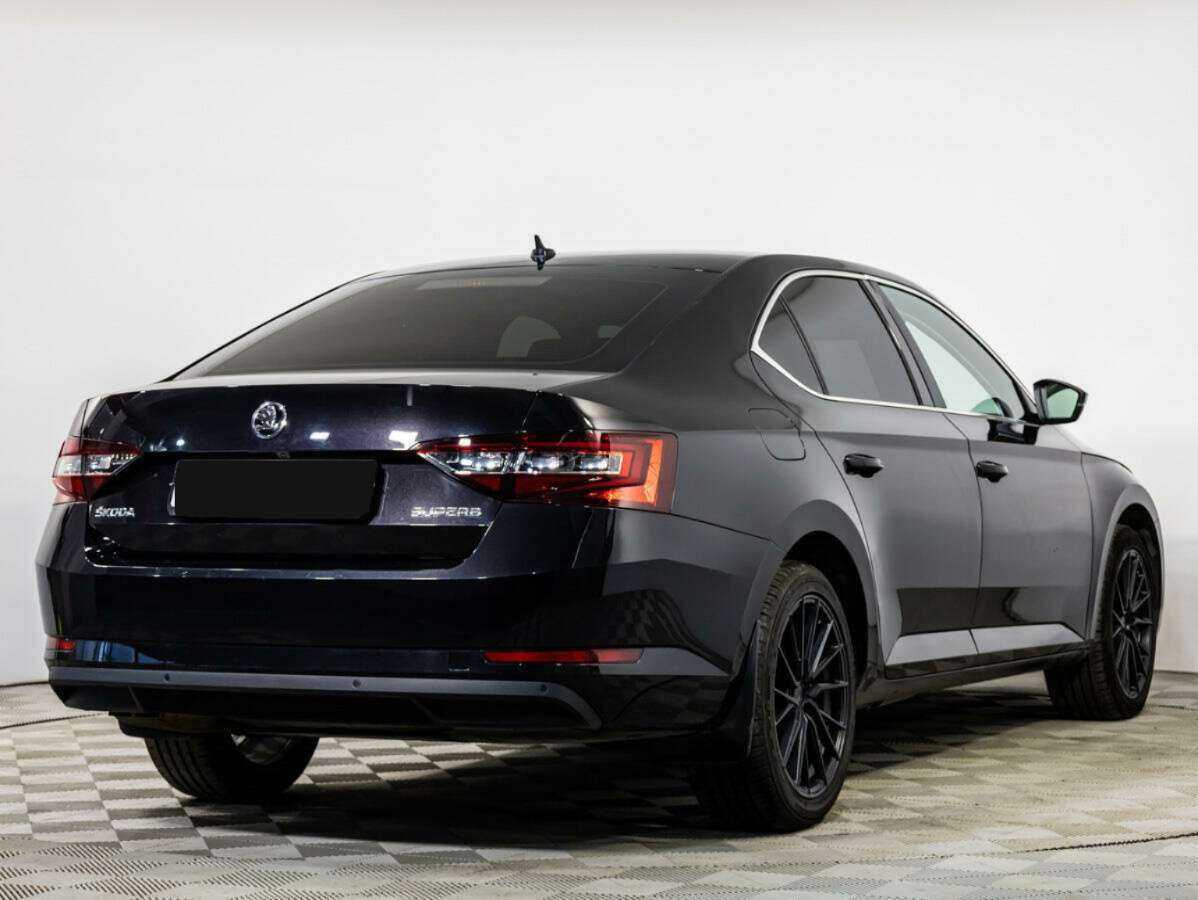 Skoda Superb, 2016 - фото №4