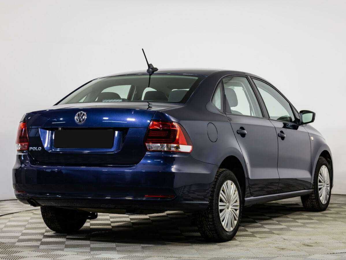 Volkswagen Polo, 2017 - фото №3