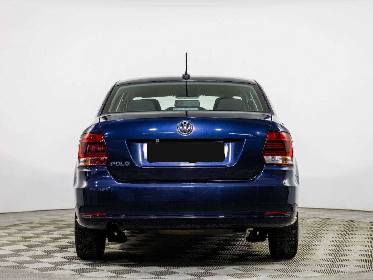 Volkswagen Polo, 2017 - фото №4