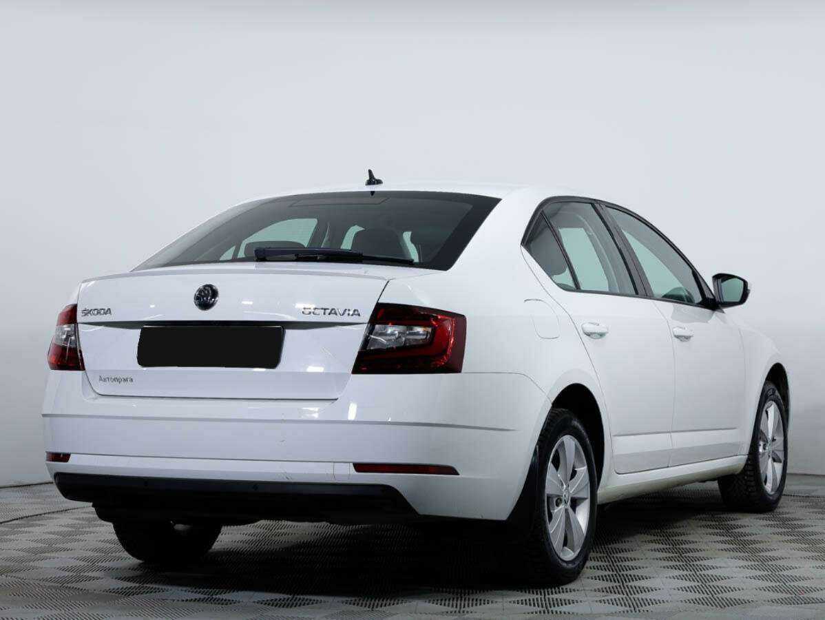 Skoda Octavia, 2019 - фото №4