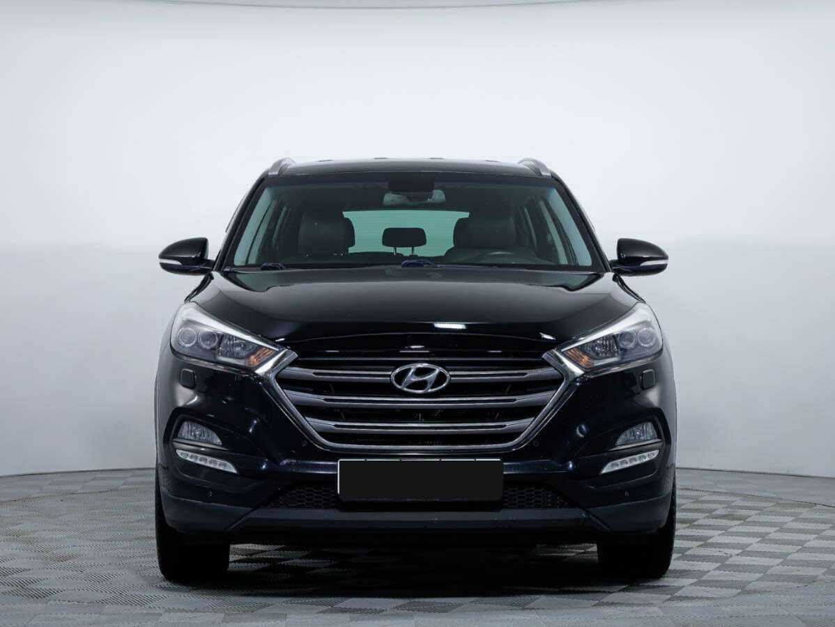 Hyundai Tucson, 2018