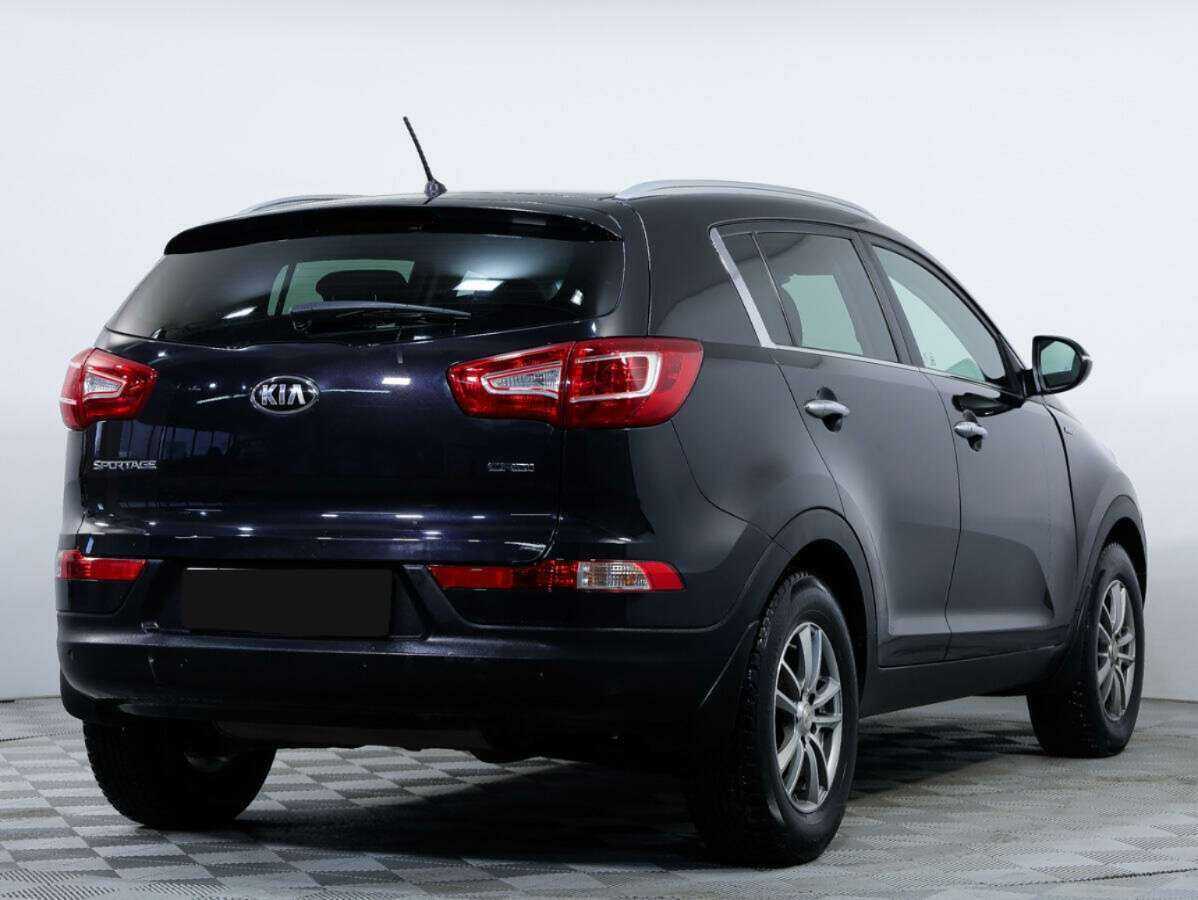 Kia Sportage, 2014 - фото №4