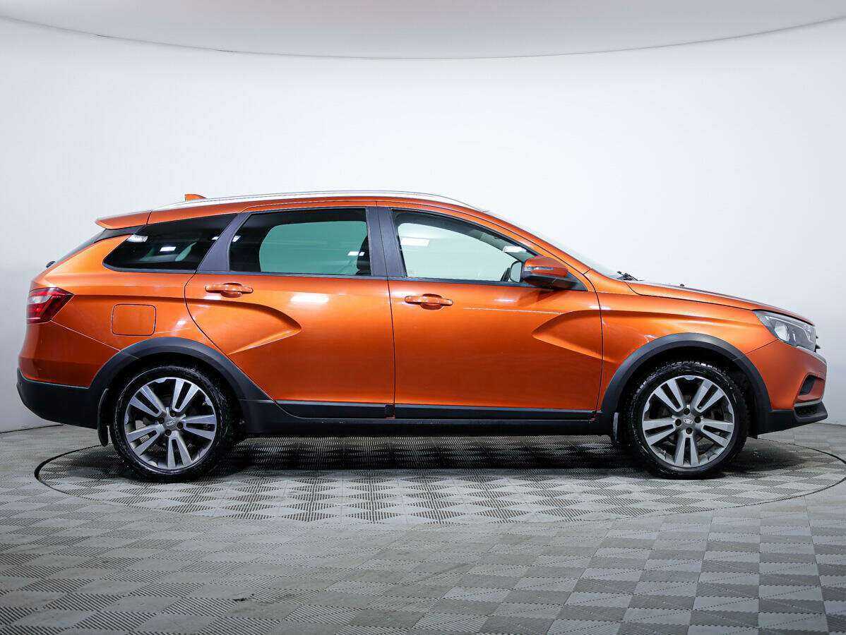 Lada (ВАЗ) Vesta SW Cross, 2020 - фото №3