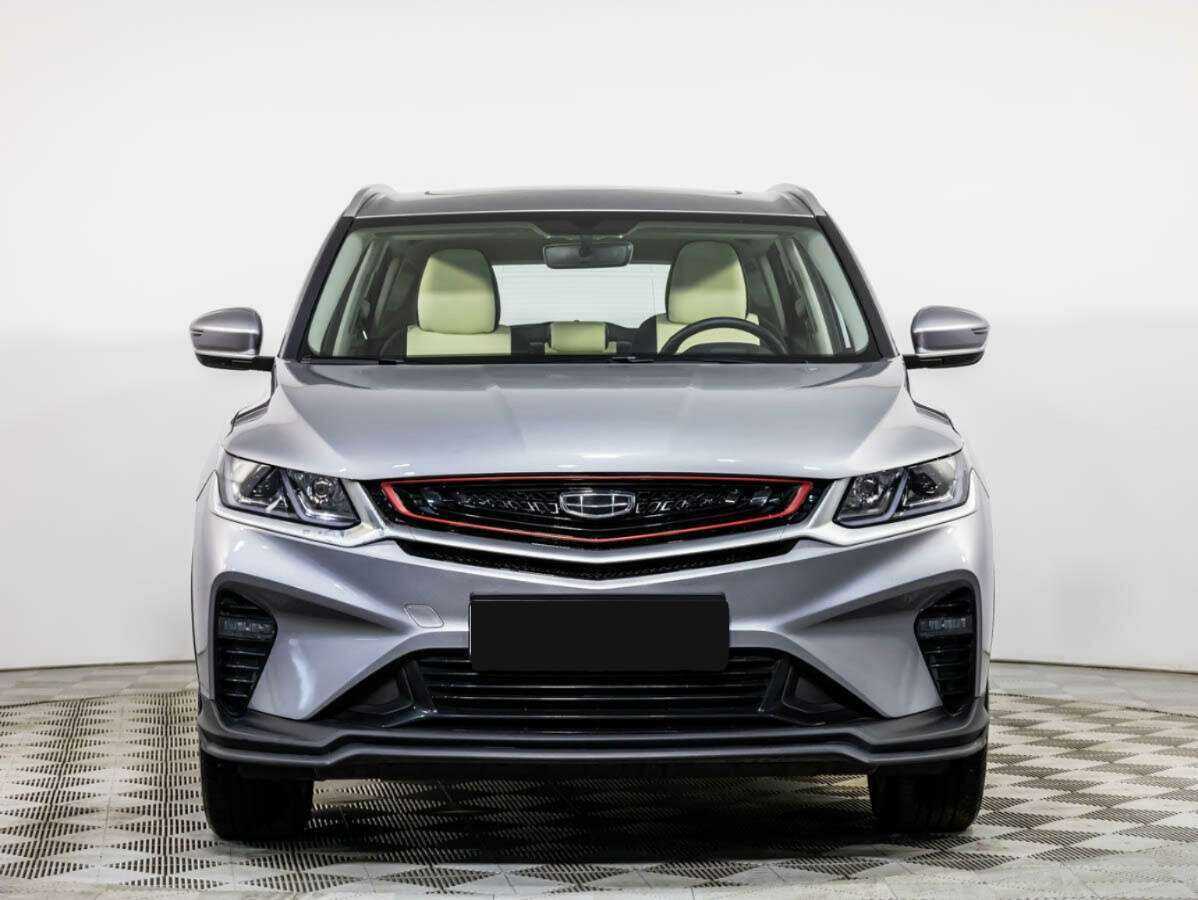Geely Coolray, 2022