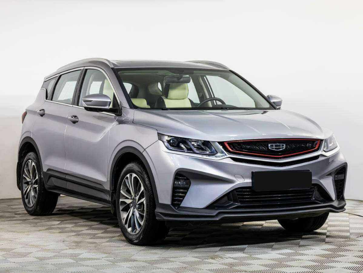 Geely Coolray, 2022 - фото №2