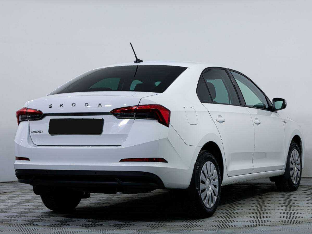 Skoda Rapid, 2021 - фото №4