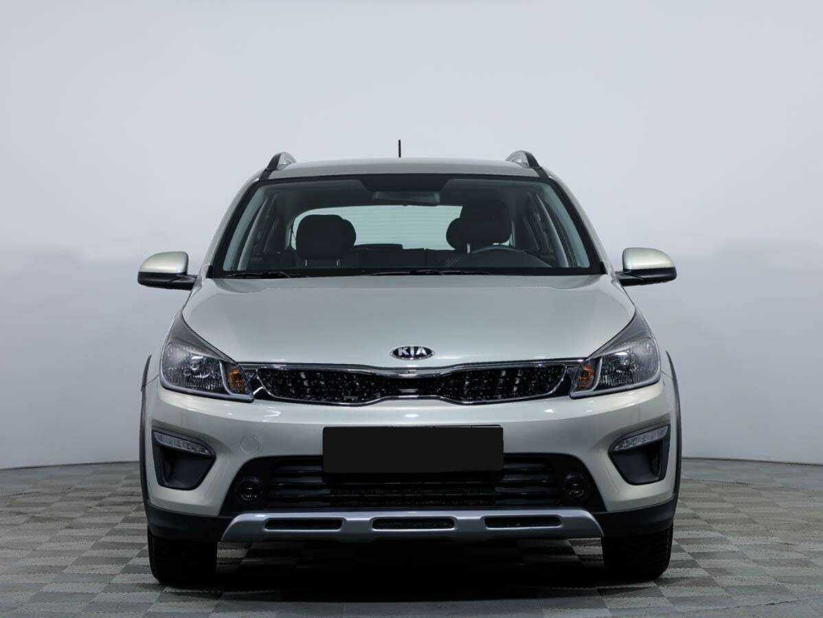 Kia Rio X-Line, 2019 - фото №1