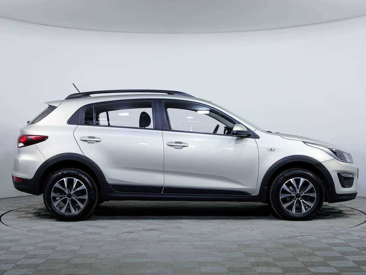 Kia Rio X-Line, 2019 - фото №3