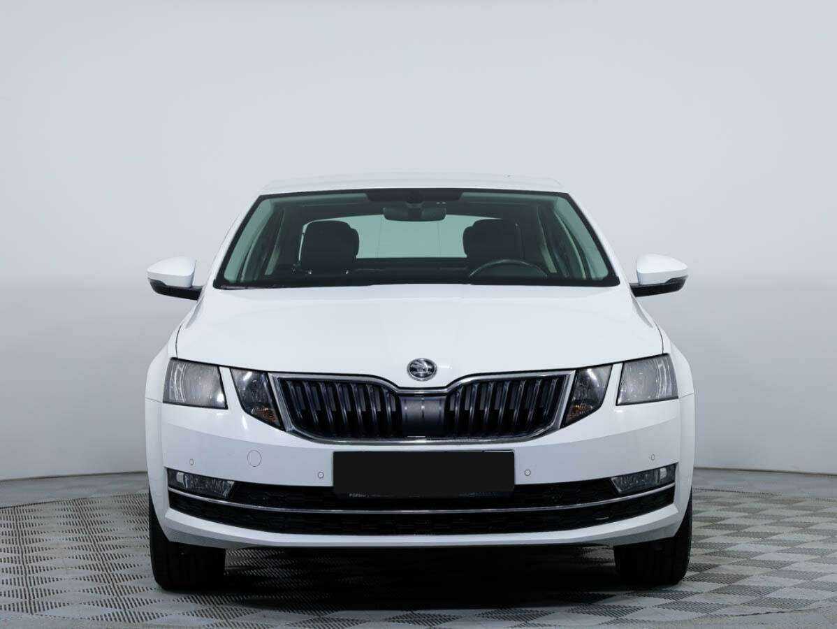 Skoda Octavia, 2018 - фото №1