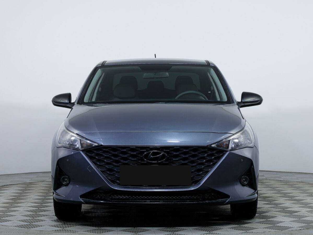 Hyundai Solaris, 2020 - фото №1