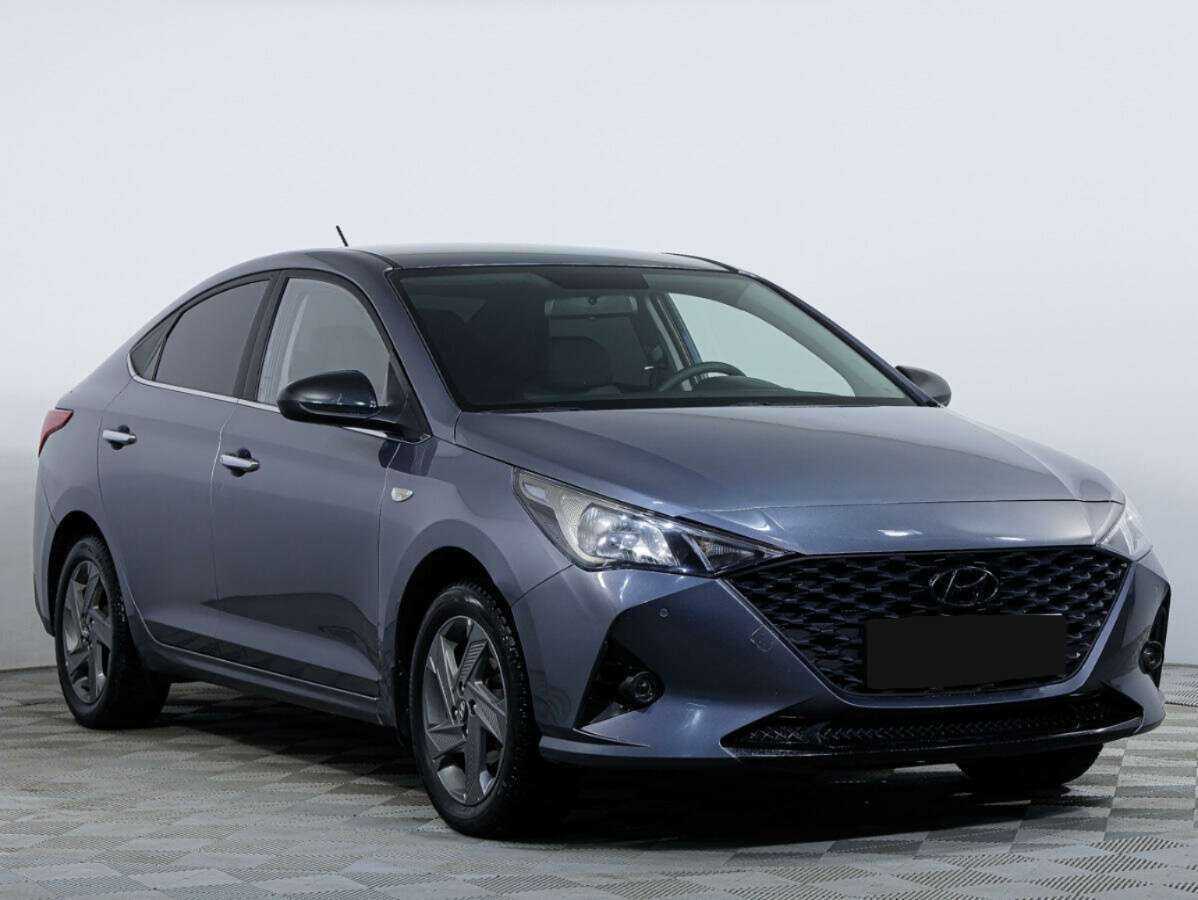 Hyundai Solaris, 2020 - фото №2