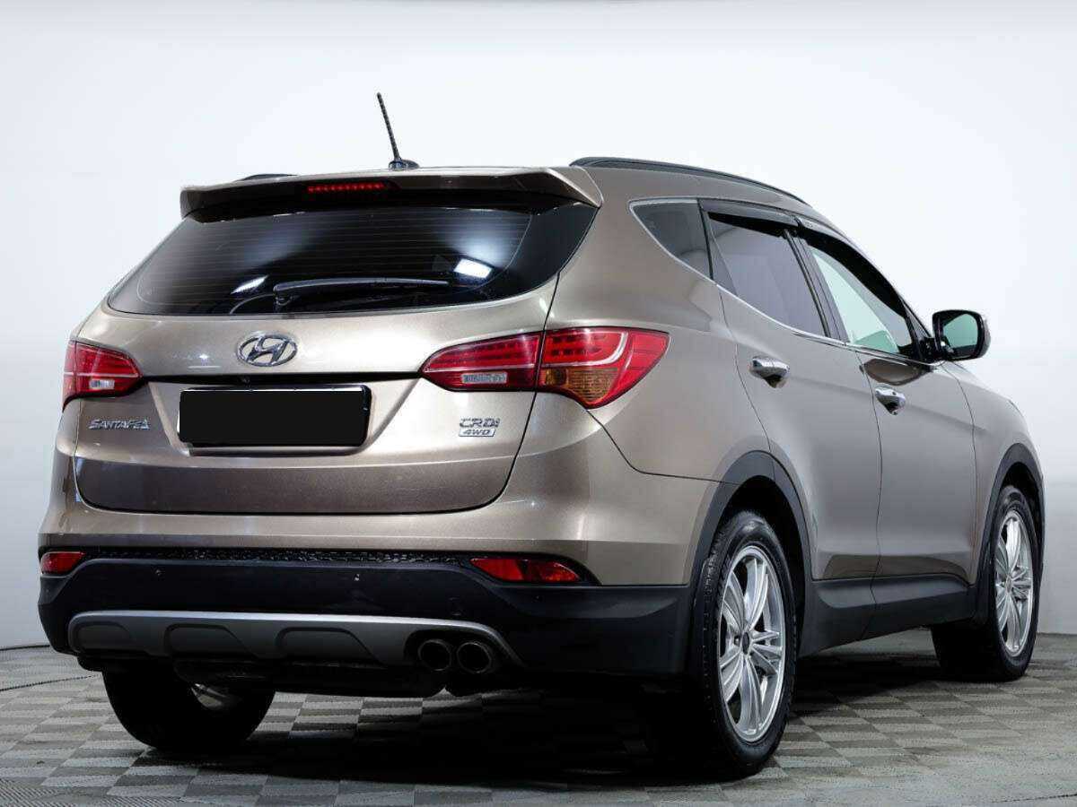 Hyundai Santa Fe, 2013 - фото №4