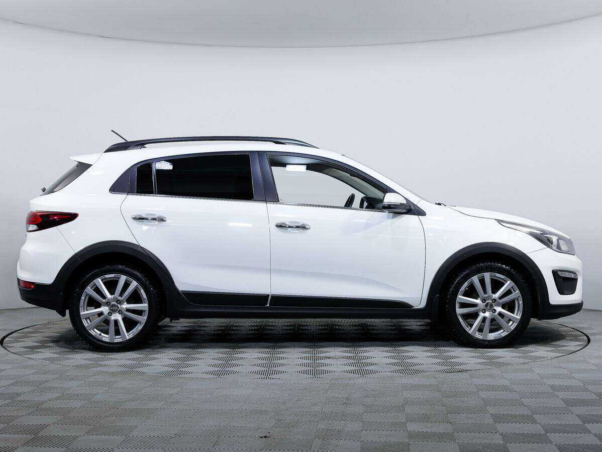 Kia Rio X-Line, 2018 - фото №3