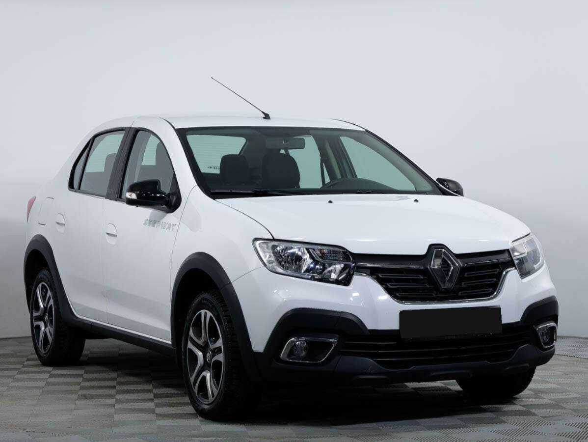 Renault Logan Stepway, 2020 - фото №2