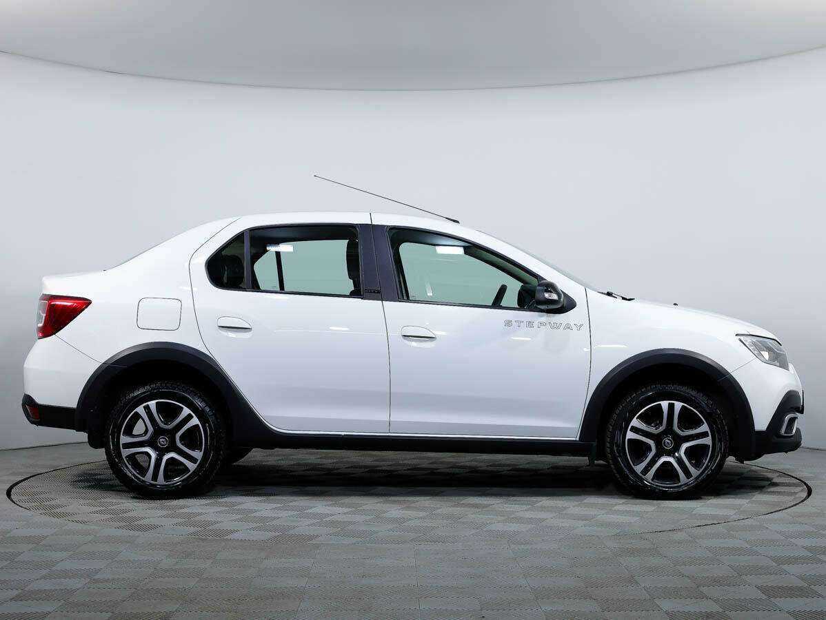 Renault Logan Stepway, 2020 - фото №3