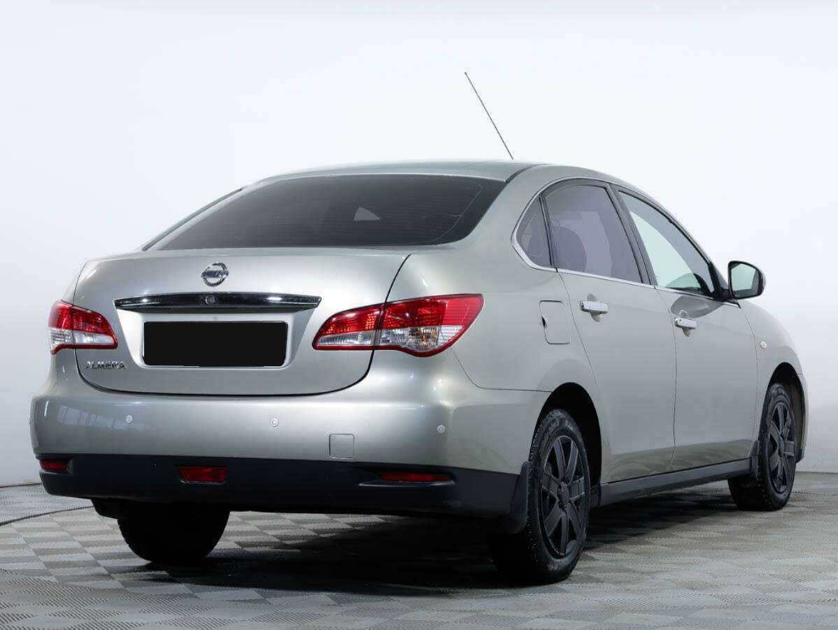 Nissan Almera, 2017 - фото №4