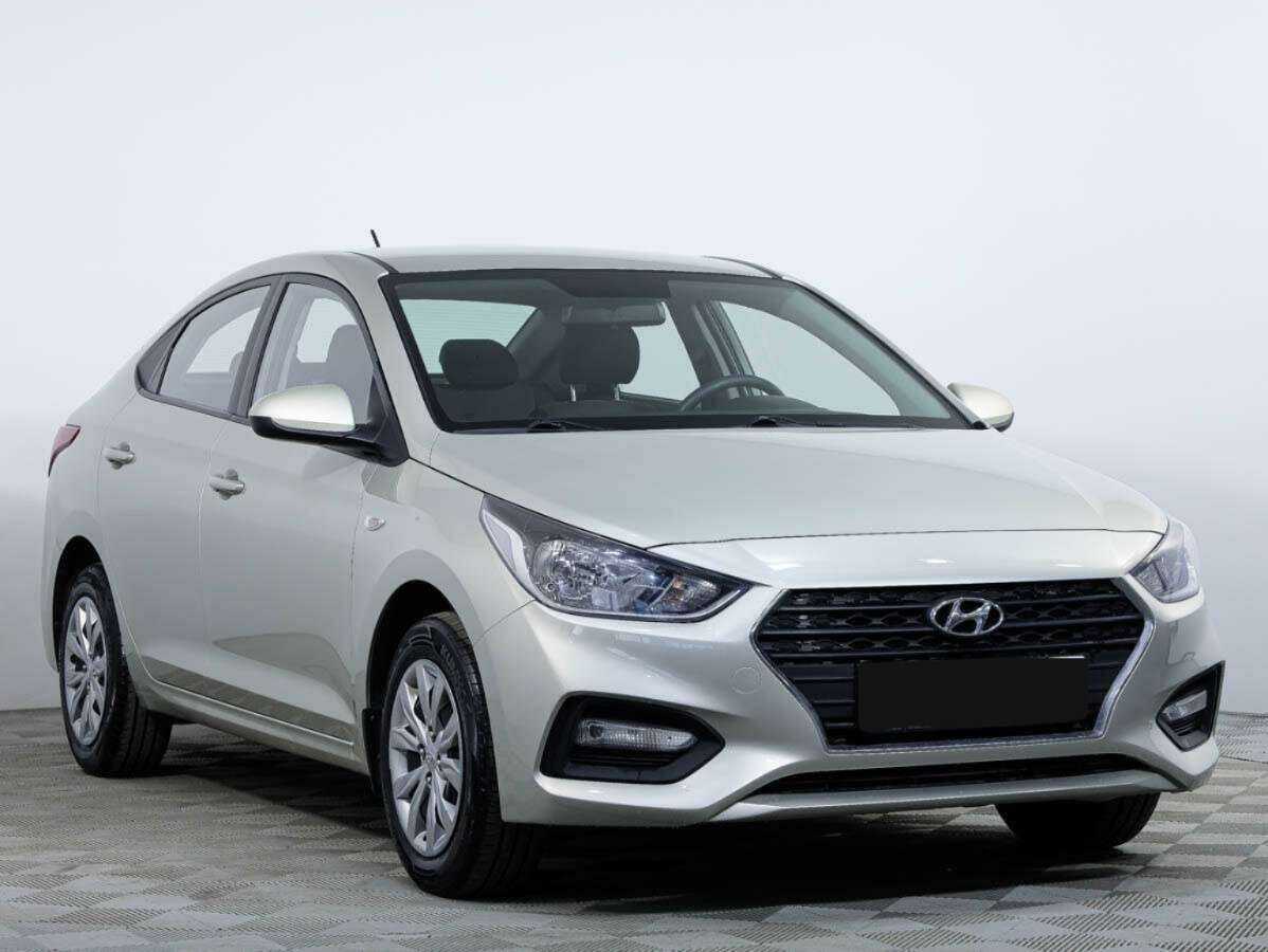Hyundai Solaris, 2019 - фото №2