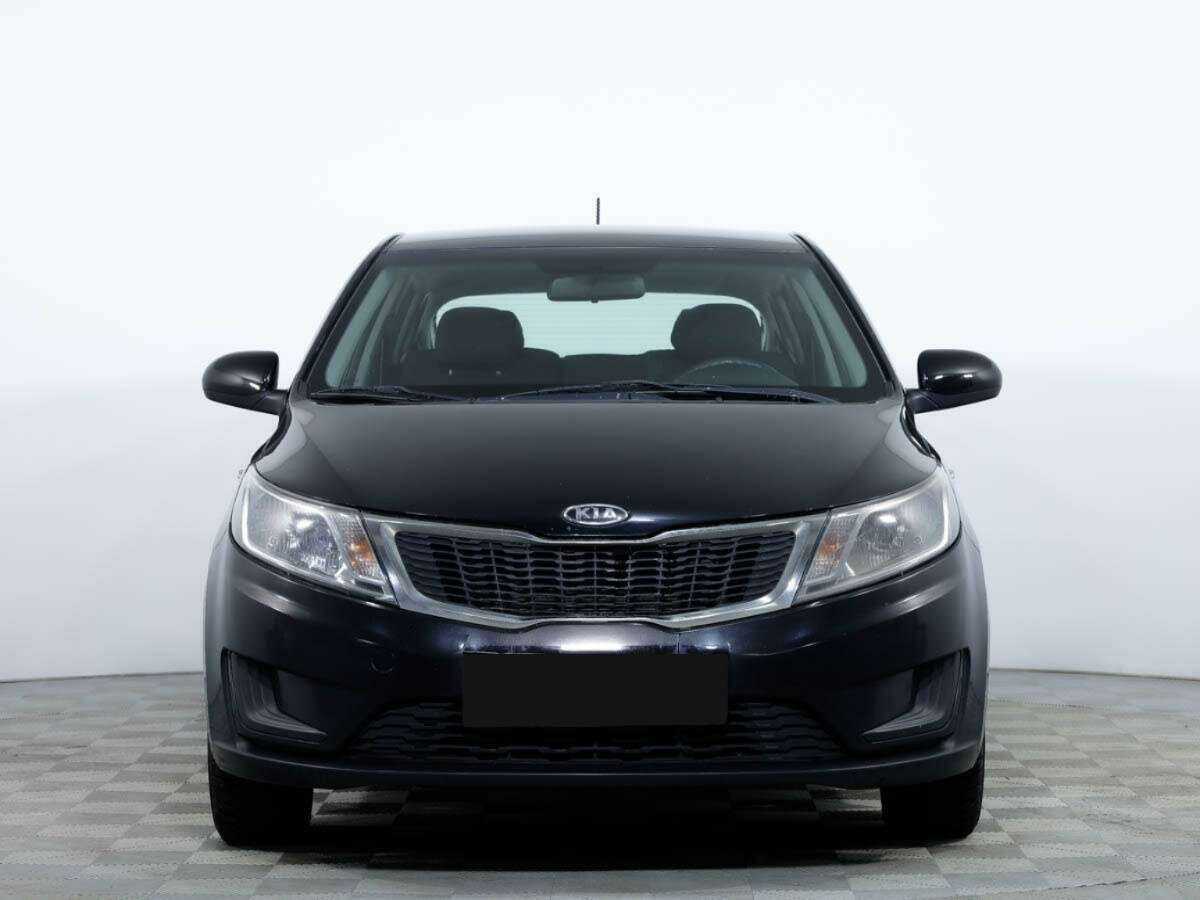 Kia Rio, 2012
