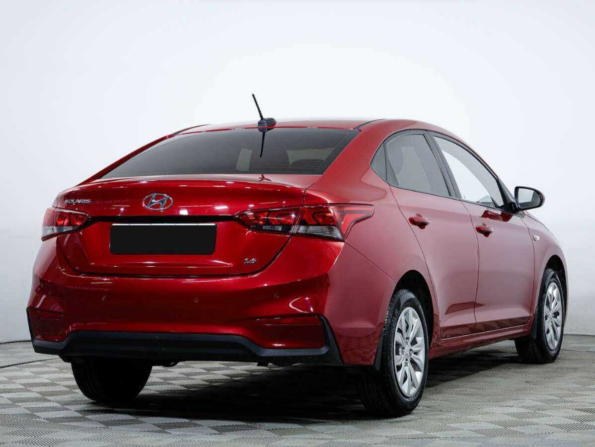 Hyundai Solaris, 2017 - фото №4
