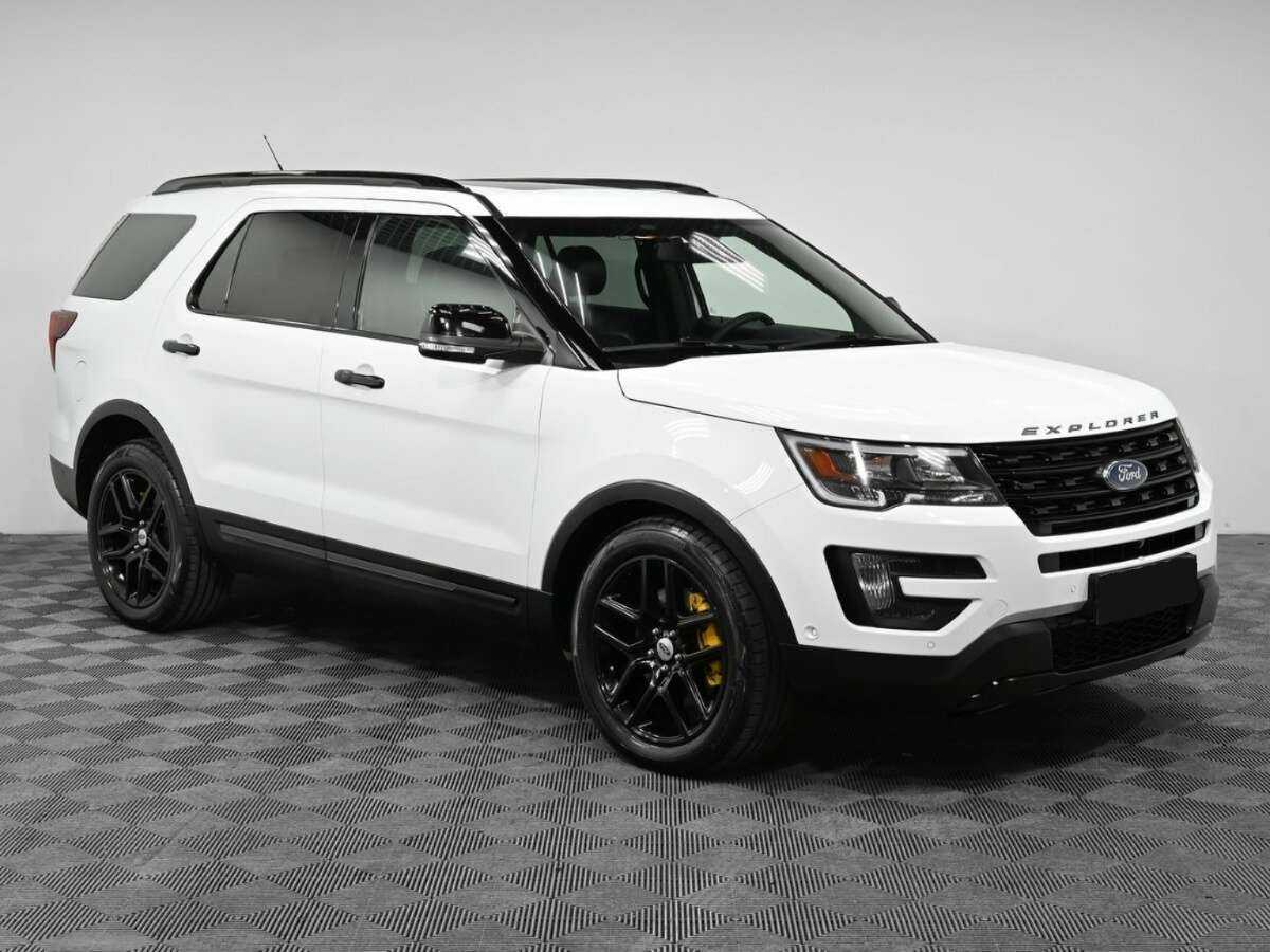 Ford Explorer, 2015 - фото №3