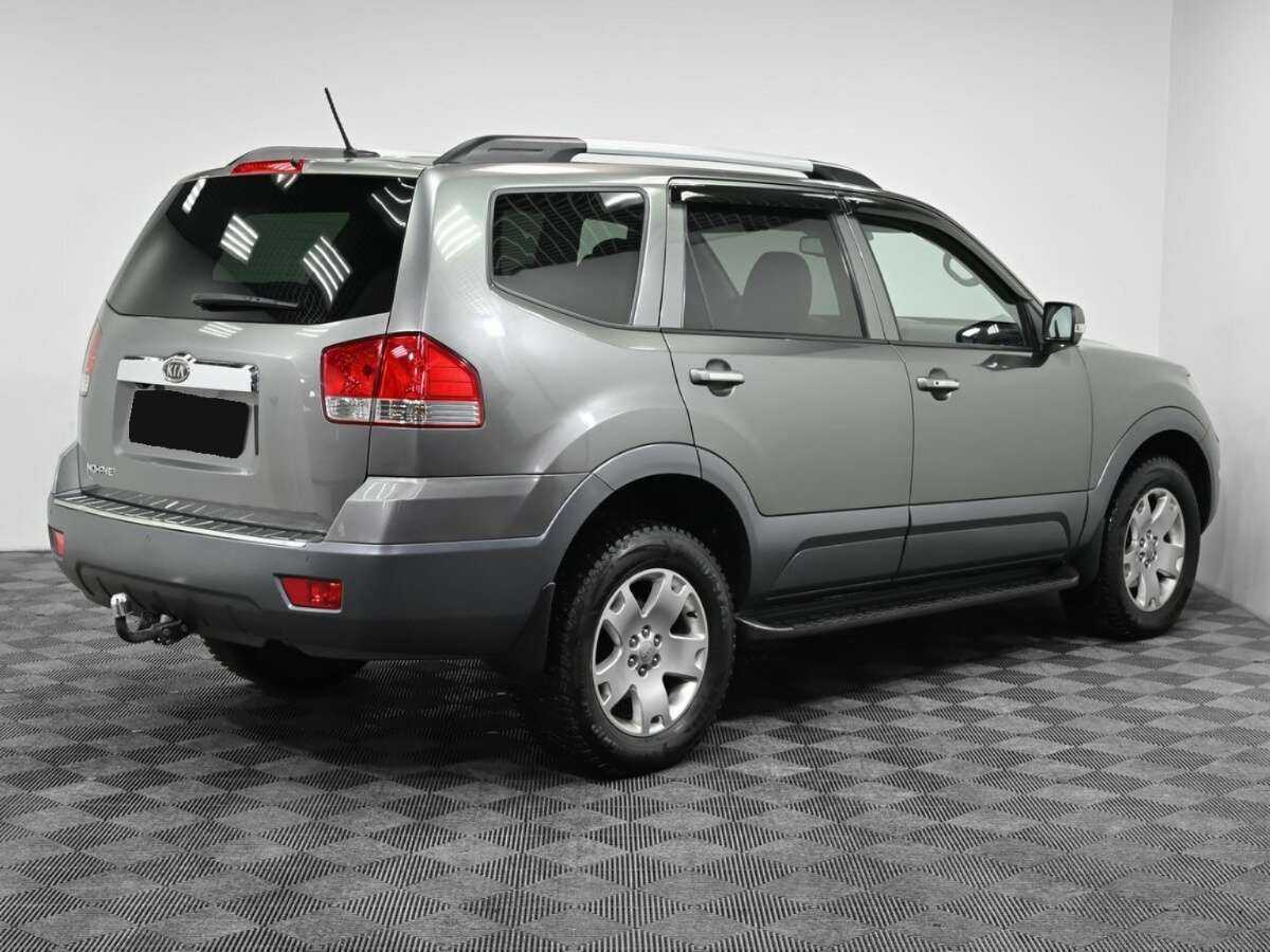 Kia Mohave 8-speed, 2012 - фото №2