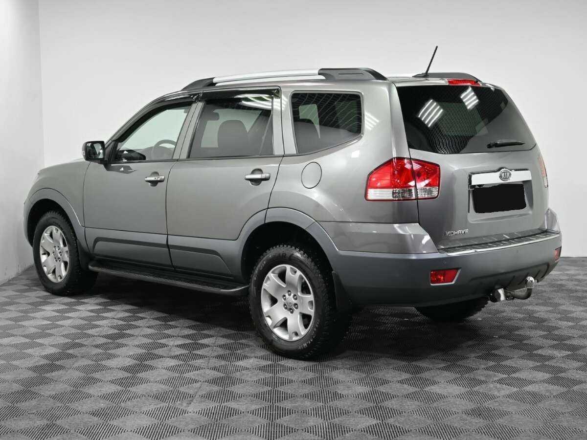 Kia Mohave 8-speed, 2012 - фото №4