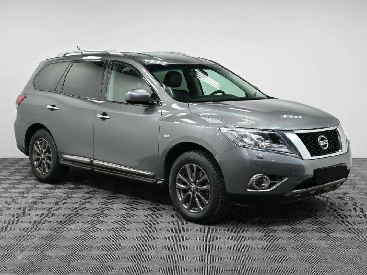 Nissan Pathfinder, 2014 - фото №3