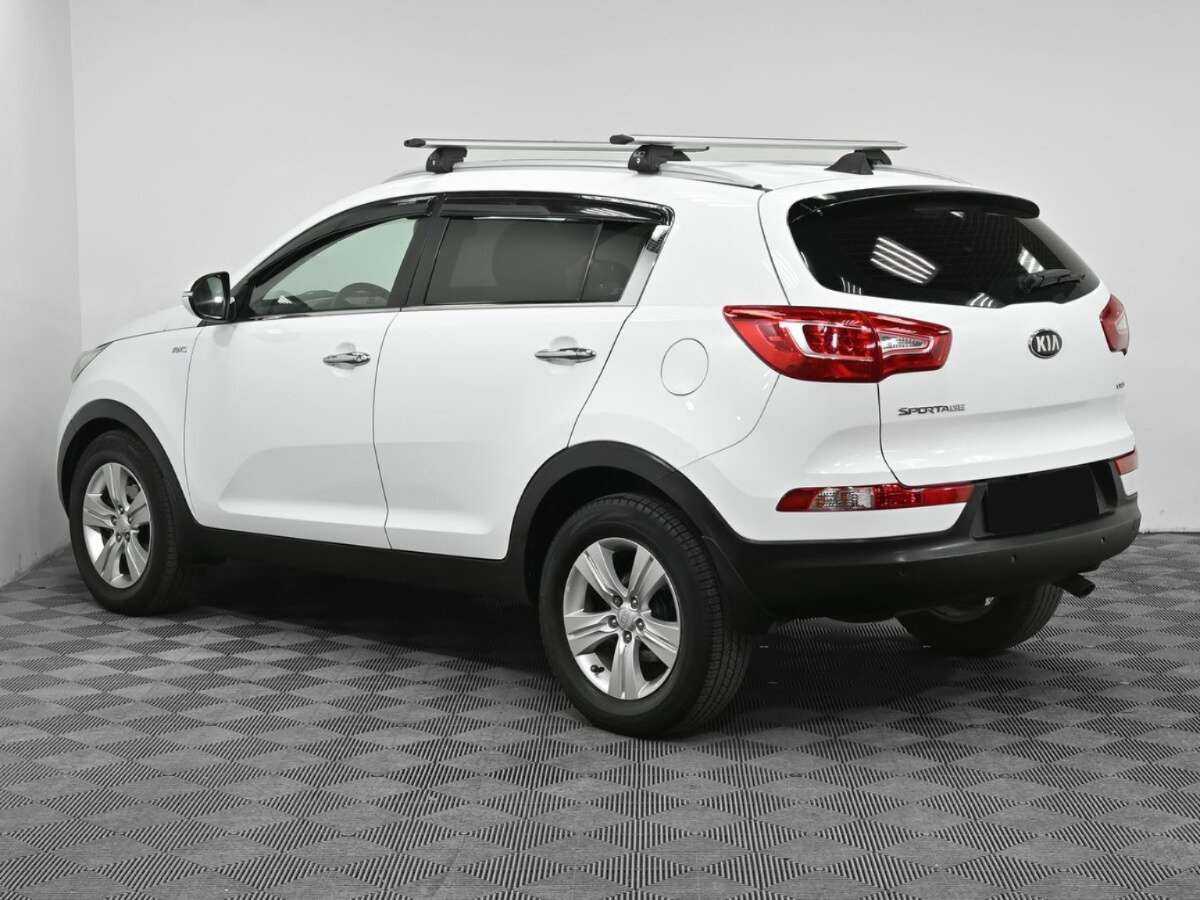 Kia Sportage, 2014 - фото №4