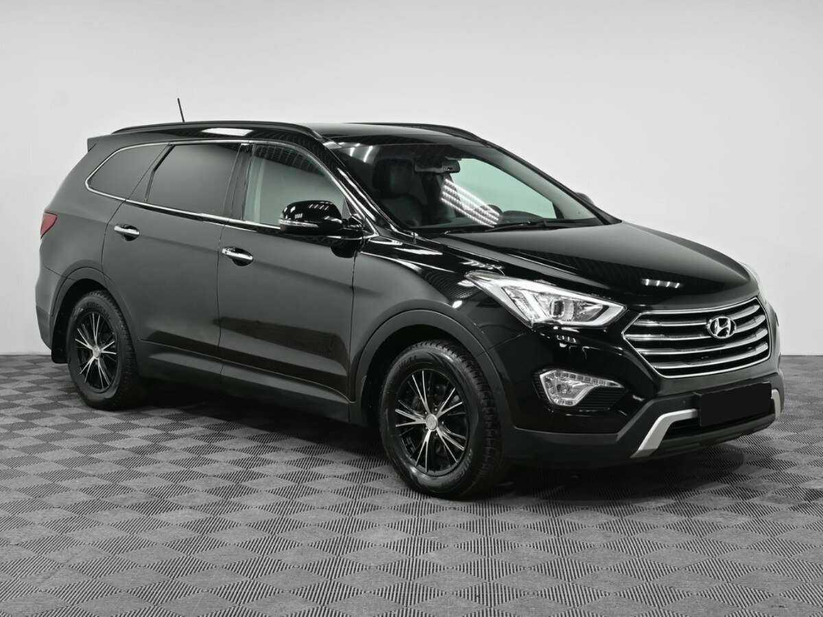 Hyundai Santa Fe Grand, 2014 - фото №3