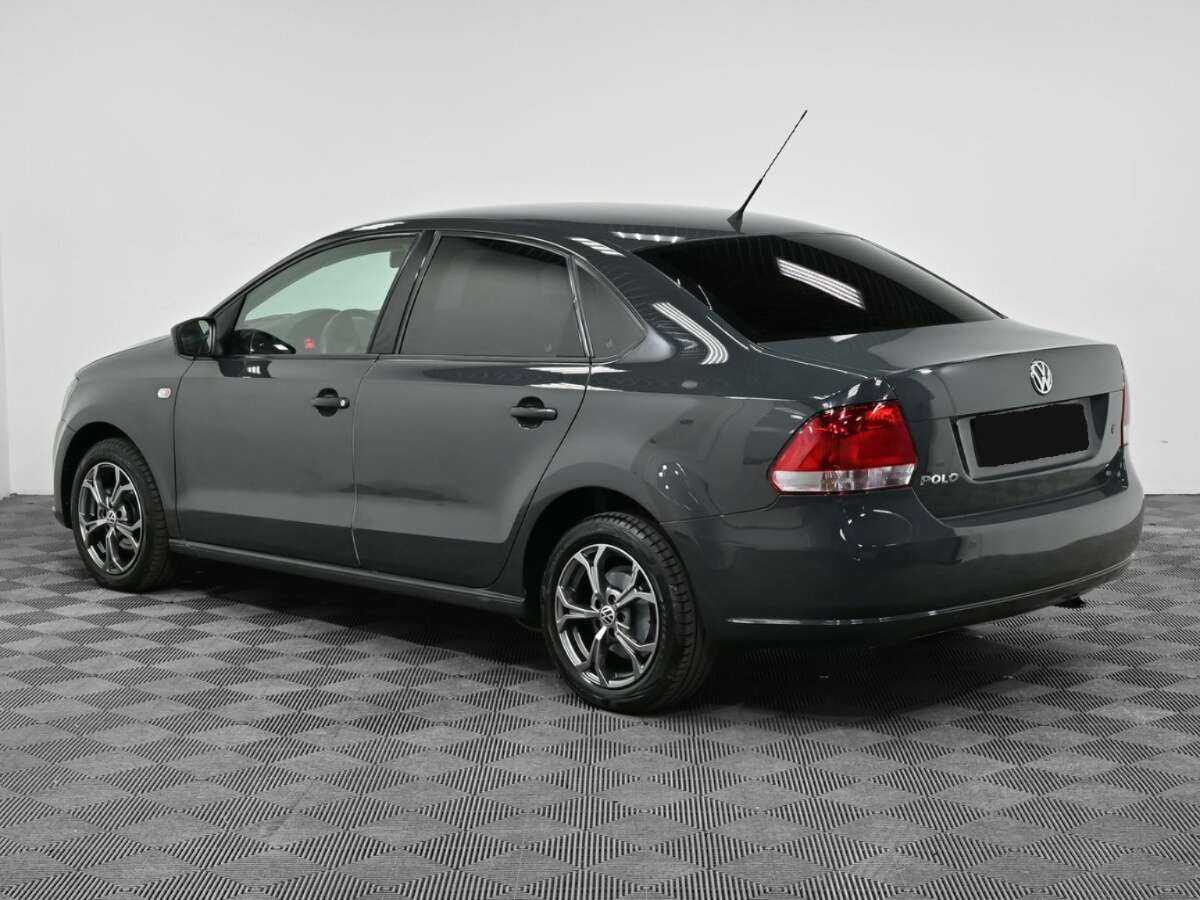 Volkswagen Polo, 2012 - фото №4