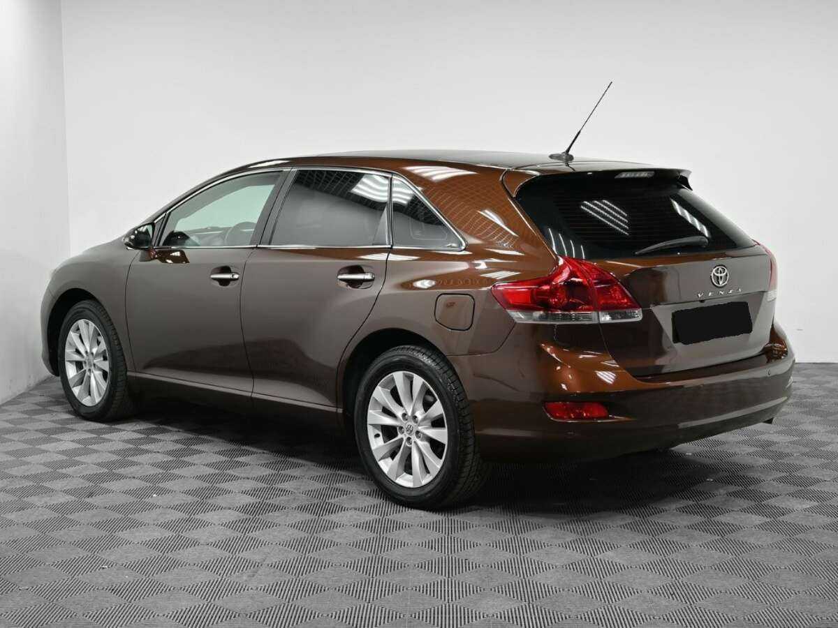 Toyota Venza, 2014 - фото №4