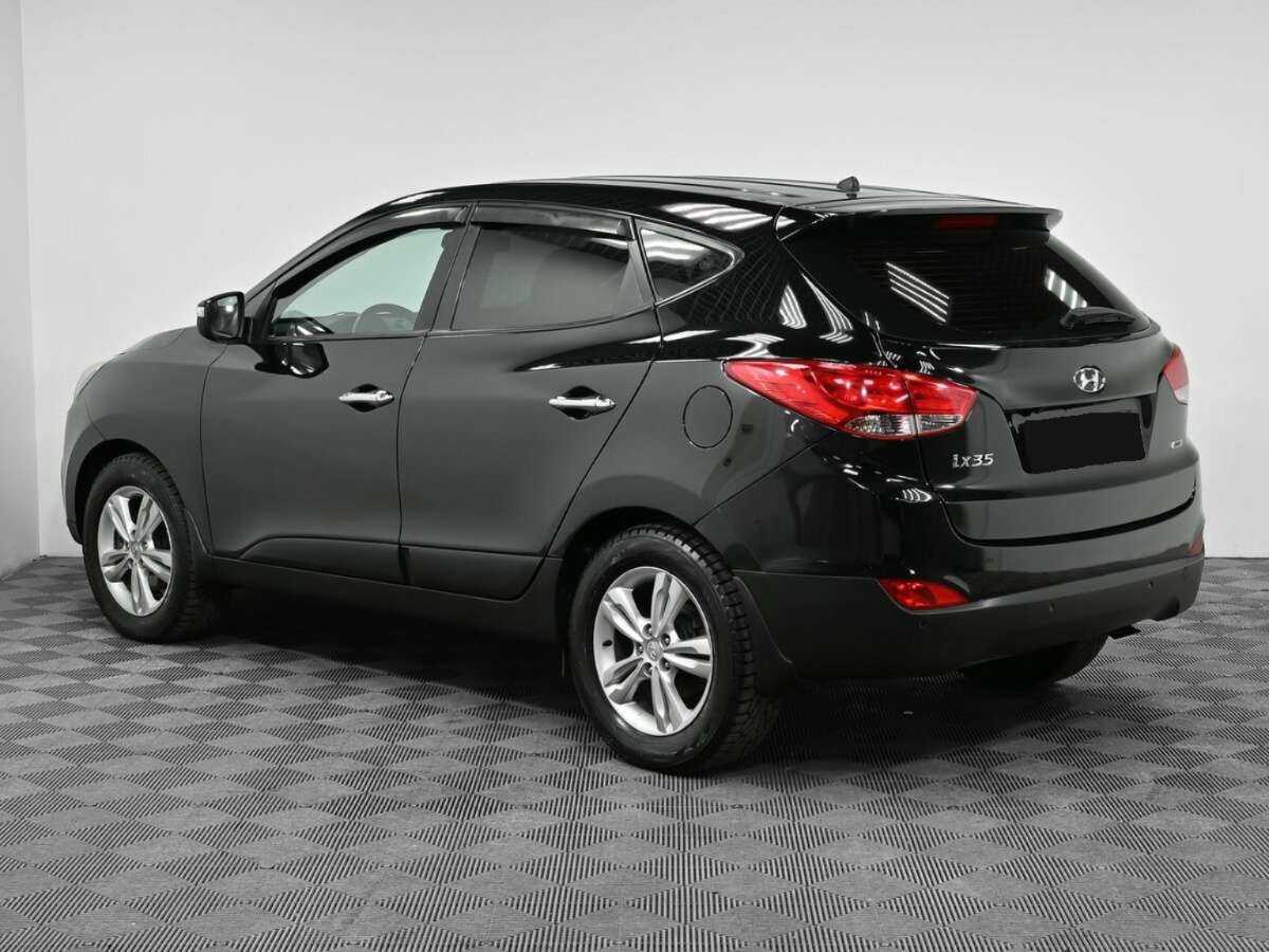 Hyundai ix35, 2013 - фото №4