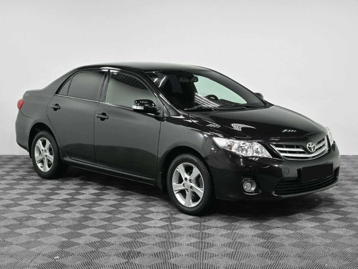 Toyota Corolla, 2013 - фото №3