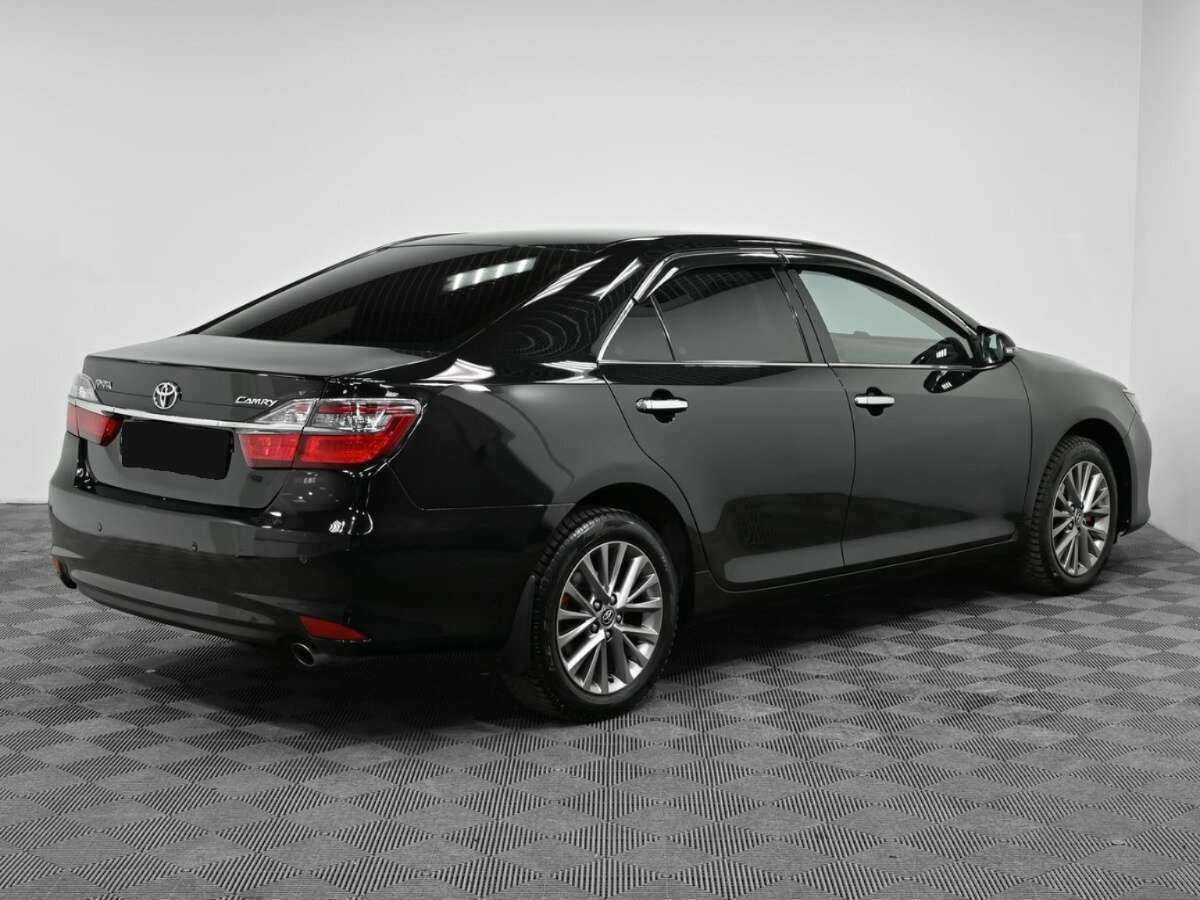 Toyota Camry, 2015 - фото №2