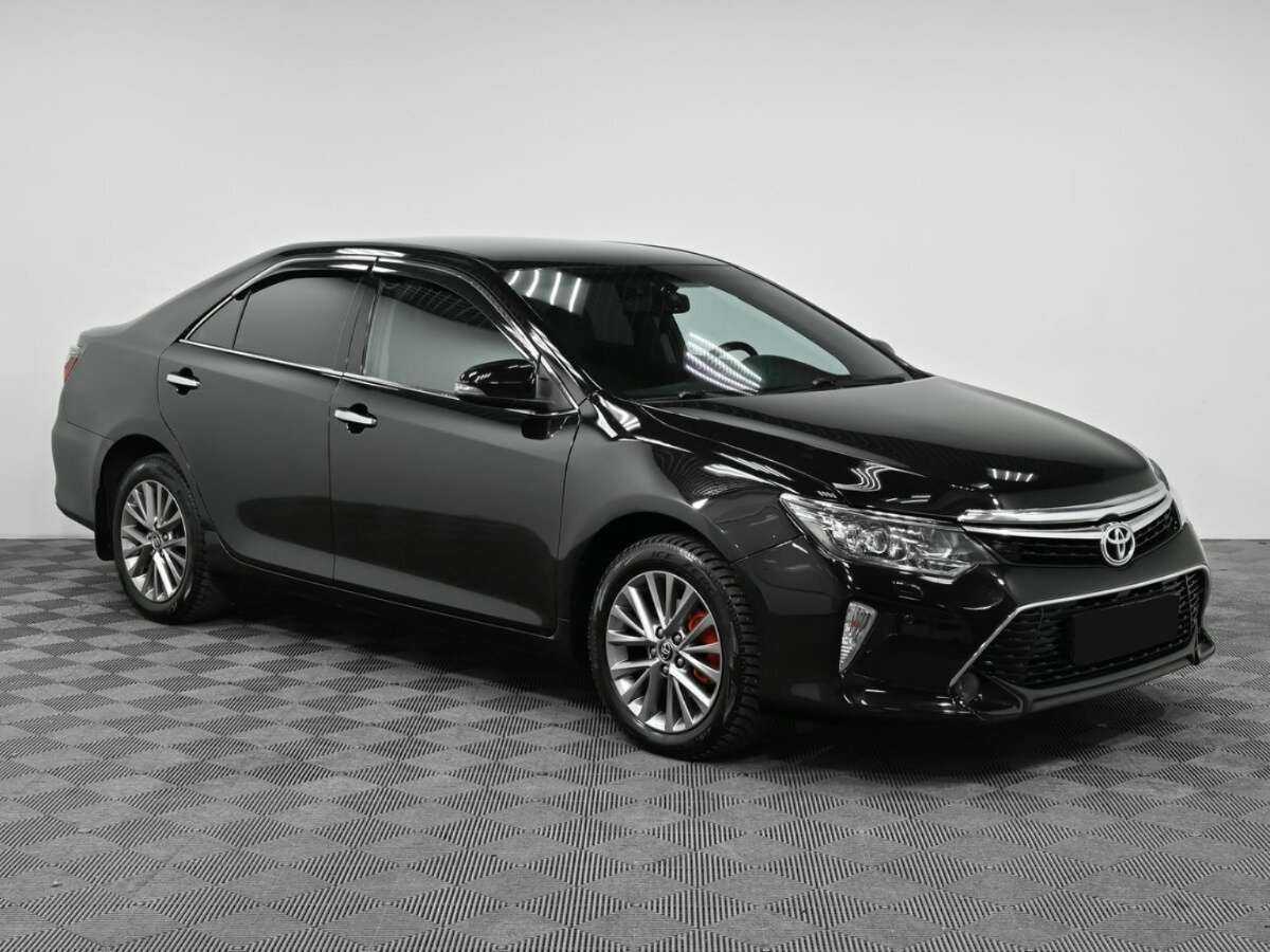 Toyota Camry, 2015 - фото №3