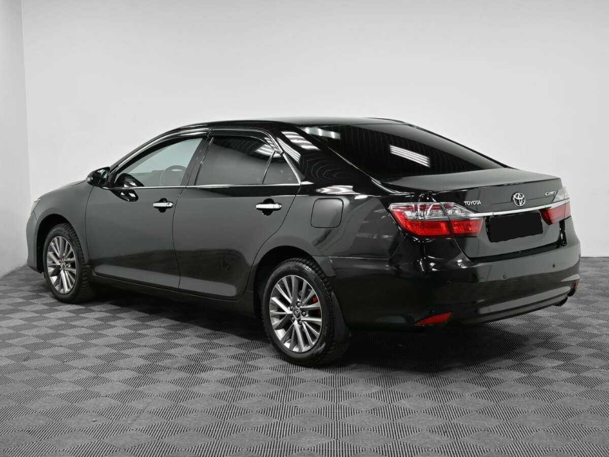 Toyota Camry, 2015 - фото №4
